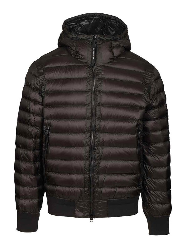 C.P. COMPANY: padded jackets - Dd Shell Lens Jacket