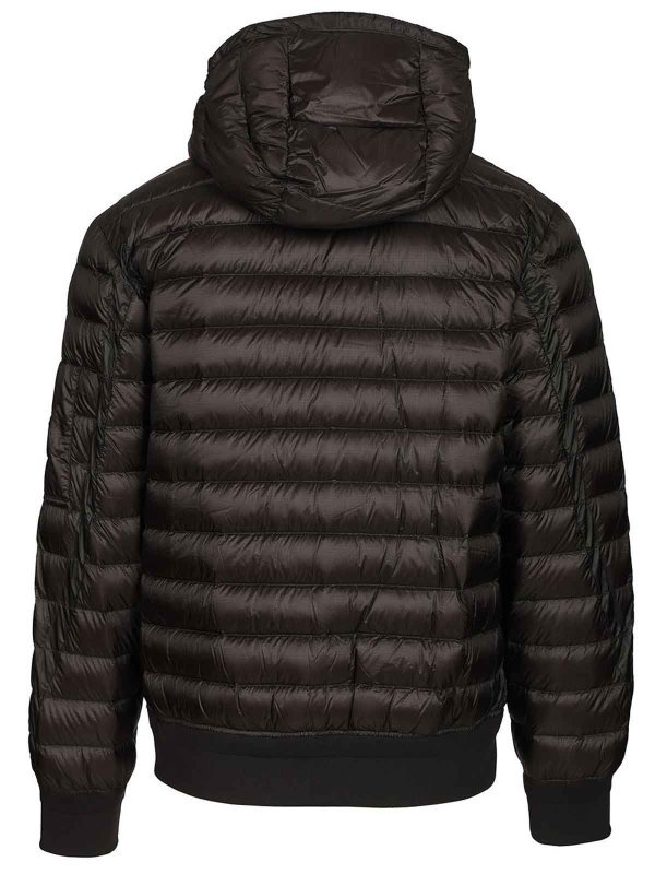 C.P. COMPANY: padded jackets online - Dd Shell Lens Jacket