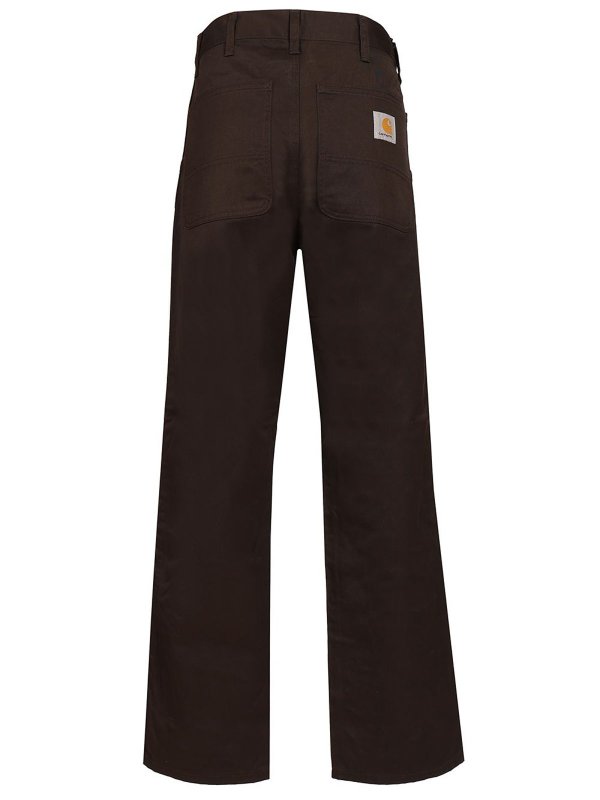 CARHARTT: カジュアルトラウザー online - カジュアルパンツ - ブラウン
