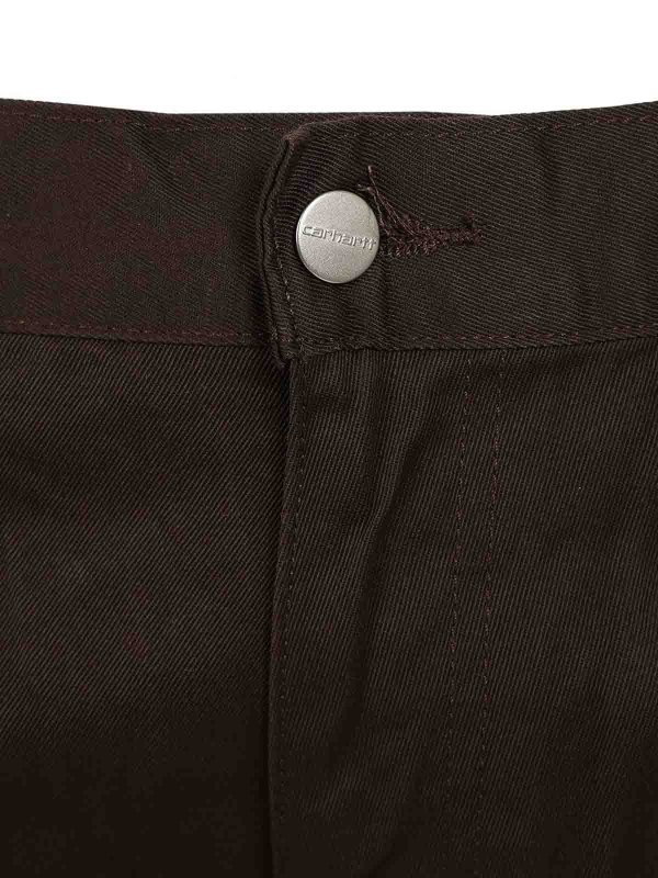 カジュアルパンツ - ブラウン shop online: CARHARTT