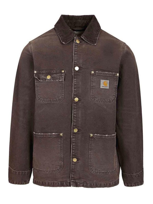CARHARTT: denim jacket - Chore Jacket