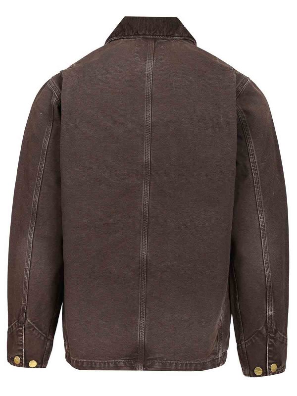 CARHARTT: denim jacket online - Chore Jacket