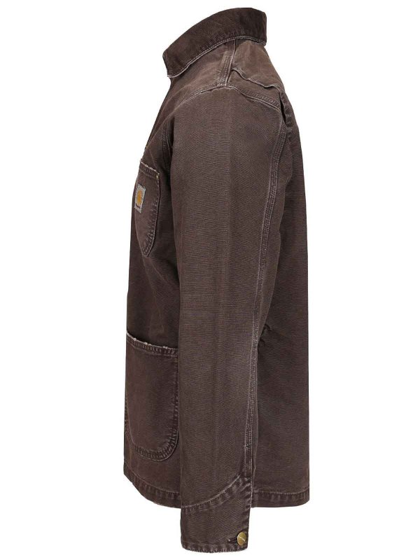 The Best Shops CARHARTT: denim jacket - Chore Jacket