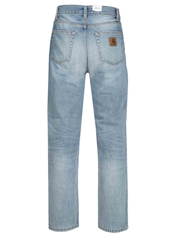 CARHARTT: Jeans Rectos online - Vaqueros Rectos - Azul