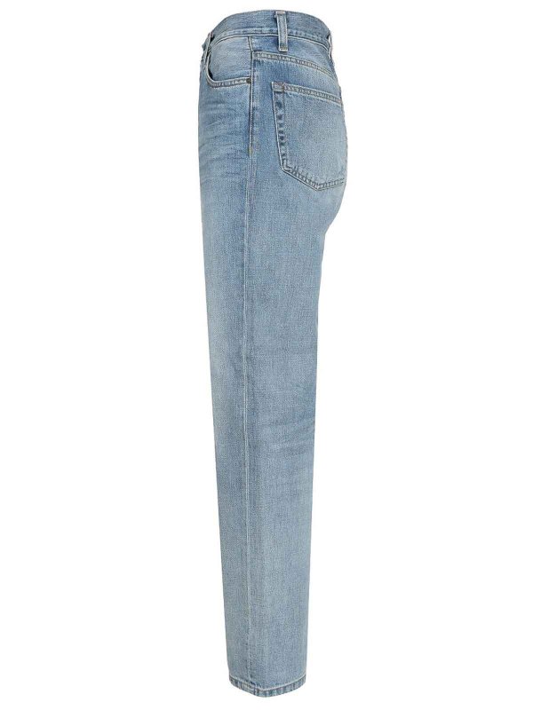 The Best Shops CARHARTT: Jeans Rectos - Vaqueros Rectos - Azul
