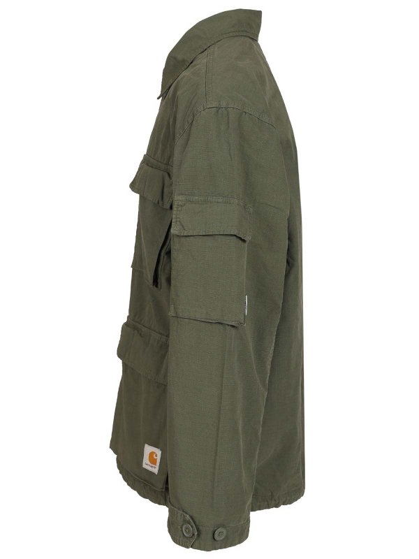 The Best Shops CARHARTT: Tops und Tank Tops - Top - Grün