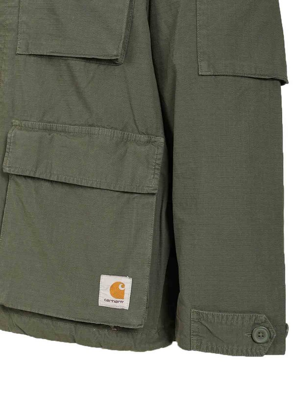 The Best Shops CARHARTT: Top - Grün
