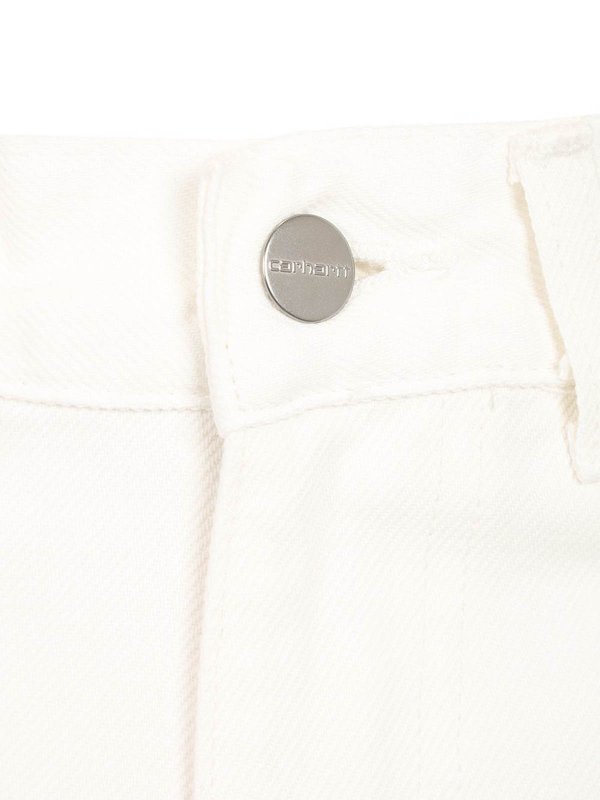 カジュアルパンツ - 白 shop online: CARHARTT
