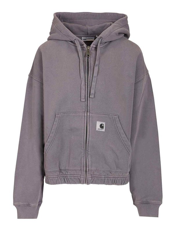 CARHARTT: スウェット＆セーター - スウェットシャツ/セーター - 紫