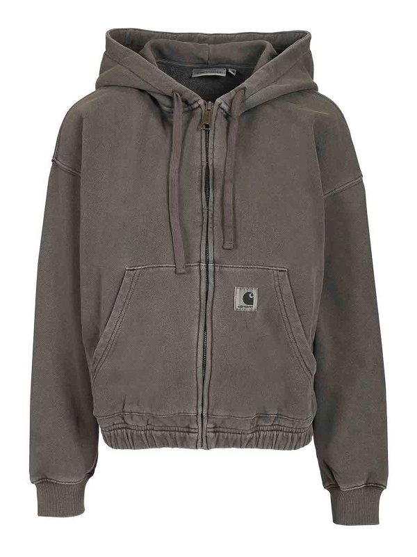 CARHARTT: スウェット＆セーター - スウェットシャツ/セーター - 黒