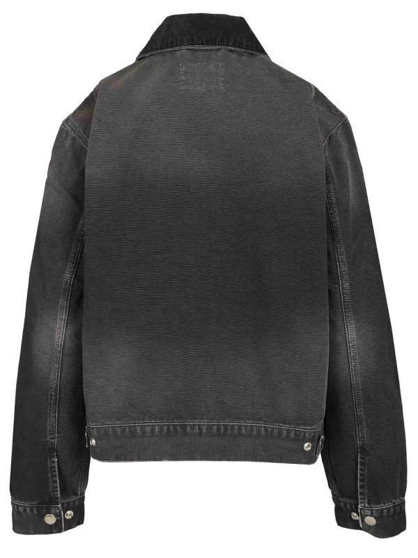CARHARTT: デニムジャケット online - デニムジャケット - 黒