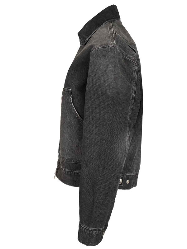 The Best Shops CARHARTT: デニムジャケット - デニムジャケット - 黒