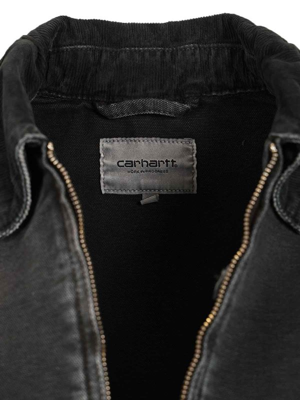 デニムジャケット - 黒 shop online: CARHARTT