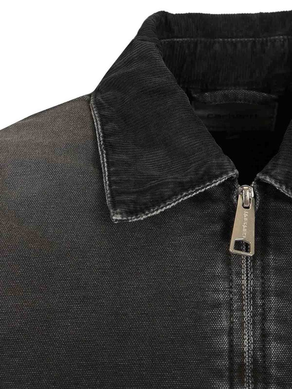 The Best Shops CARHARTT: デニムジャケット - 黒