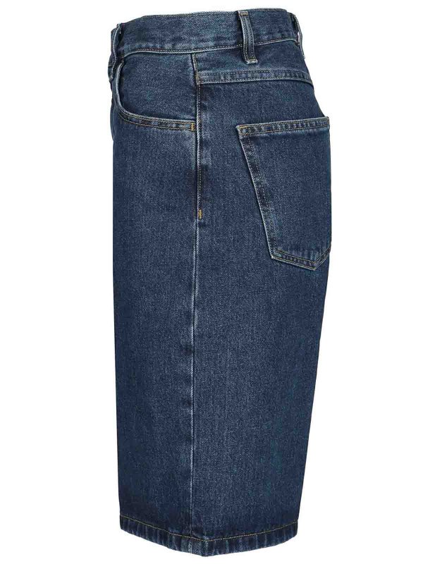 The Best Shops CARHARTT: Trousers Shorts - Short