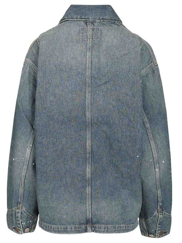 CARHARTT: デニムジャケット online - デニムジャケット - ブルー