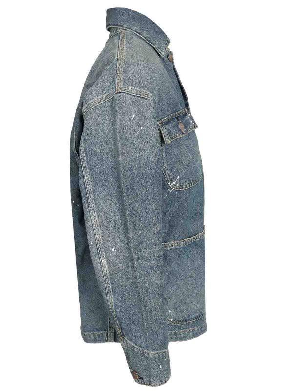 The Best Shops CARHARTT: デニムジャケット - デニムジャケット - ブルー