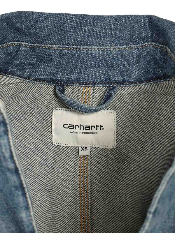 The Best Shops CARHARTT: デニムジャケット - ブルー