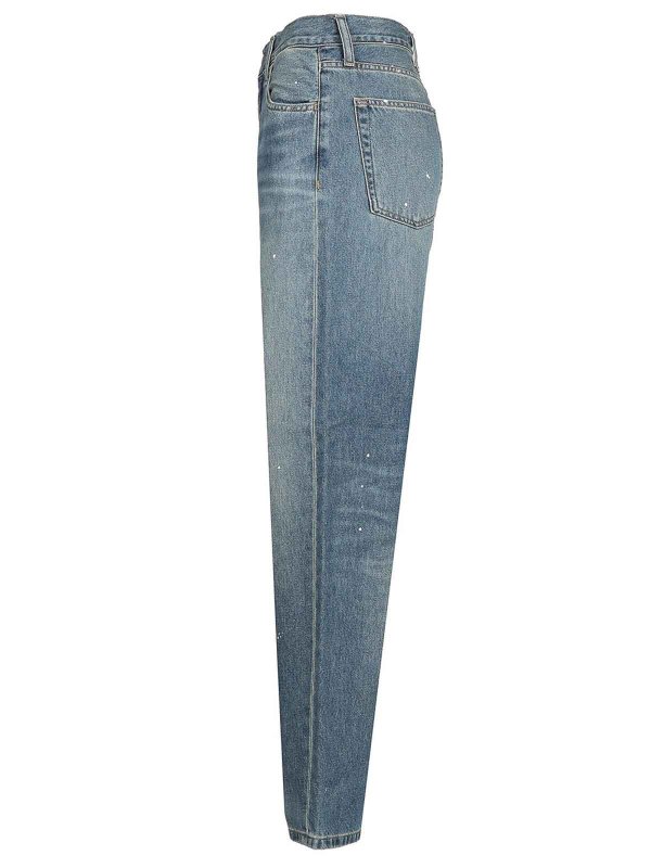 The Best Shops CARHARTT: ストレートジーンズ - ストレートジーンズ - W