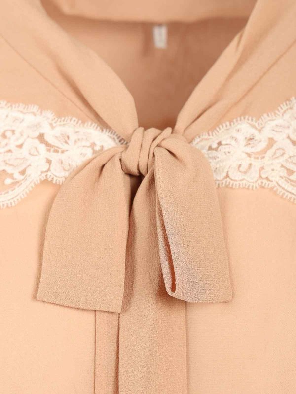 Camicia Con Lacci shop online: CHLOE