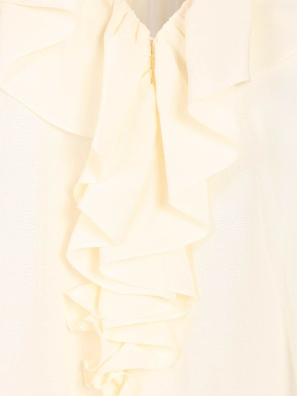 Camisa - Blanco shop online: CHLOE