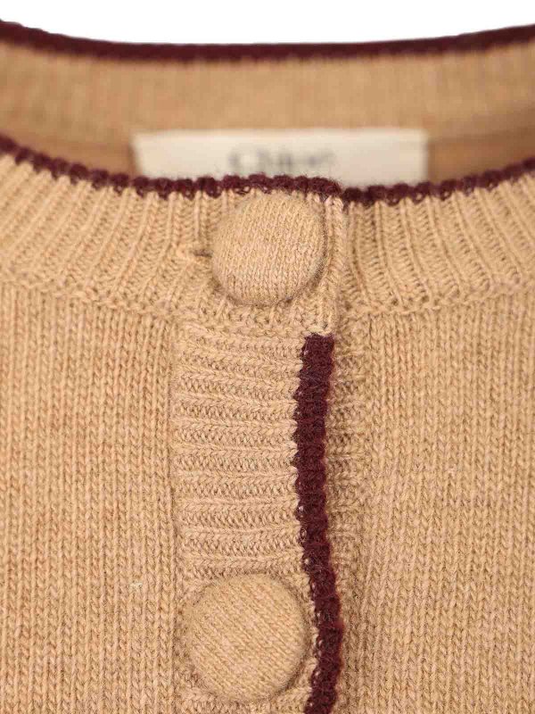 Cárdigan - Marrón shop online: CHLOE