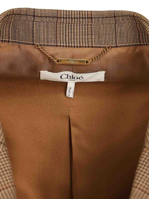 ブレザー - ブラウン shop online: CHLOE