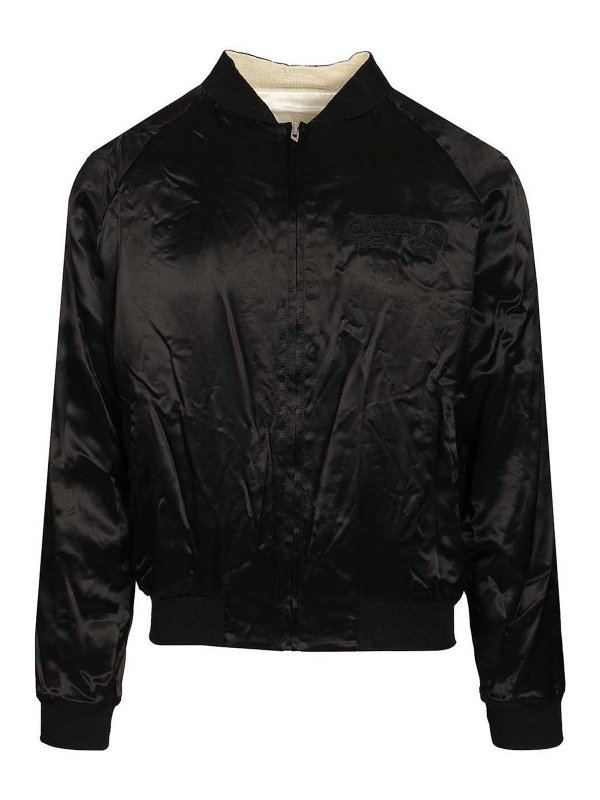 DIESEL: Bombers - Bomber - Noir
