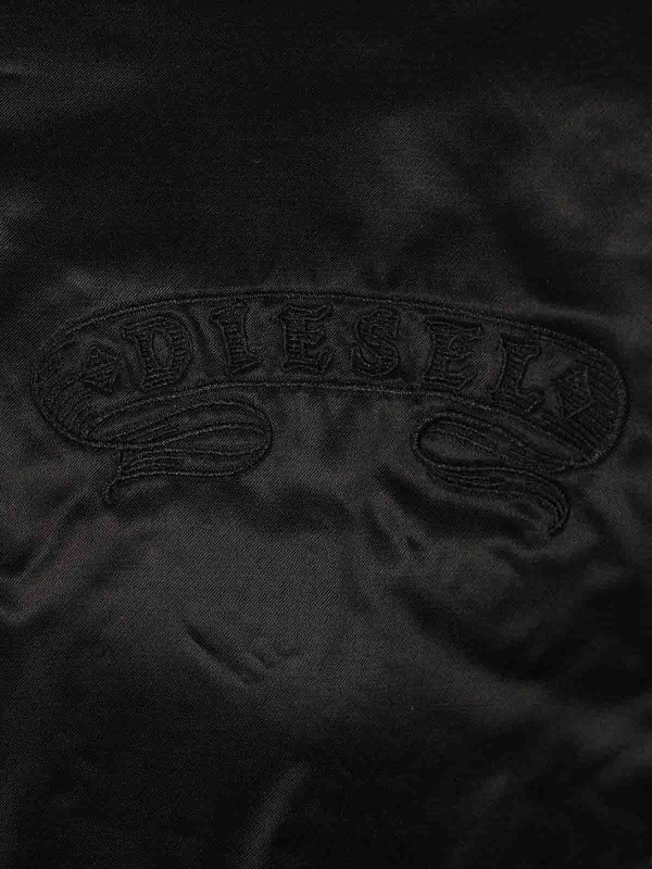 The Best Shops DIESEL: Bombers - Bomber - Noir