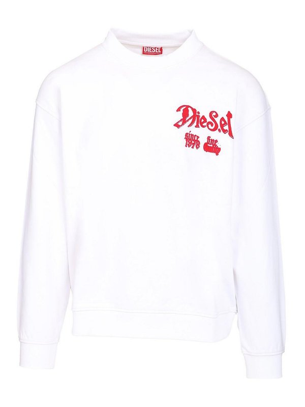 DIESEL: スウェット＆セーター - スウェットシャツ/セーター - S-Boxt-Aa2