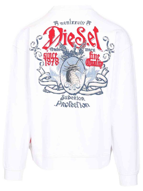 DIESEL: スウェット＆セーター online - スウェットシャツ/セーター - S-Boxt-Aa2