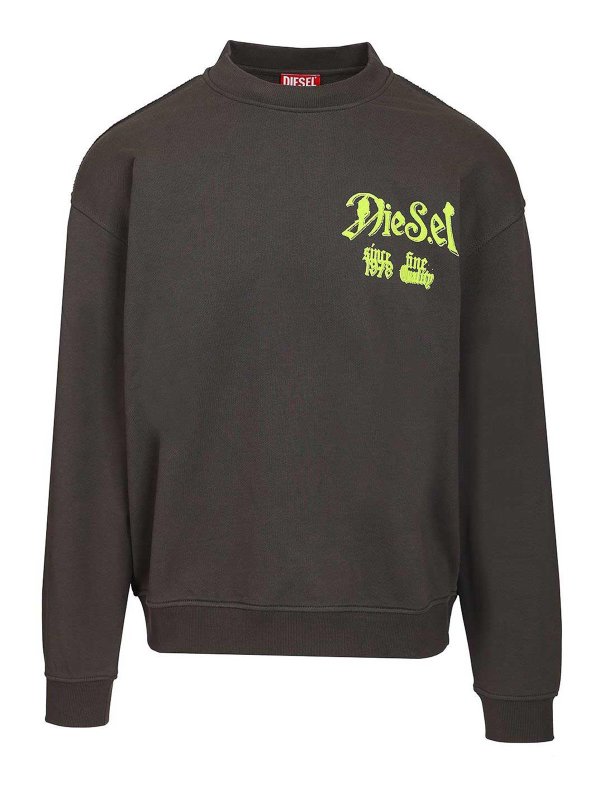 DIESEL: Sweatshirts & Sweaters - Sweatshirt