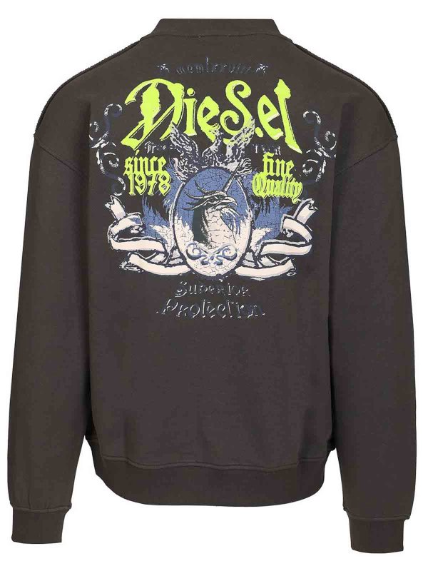 DIESEL: Sweatshirts & Sweaters online - Sweatshirt