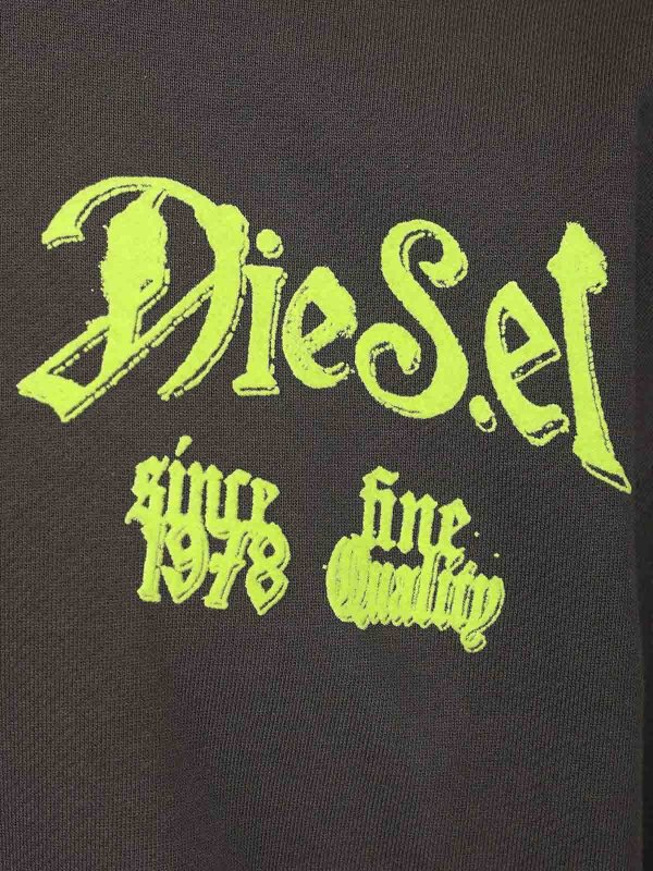 The Best Shops DIESEL: Sweatshirts & Sweaters - Sweatshirt