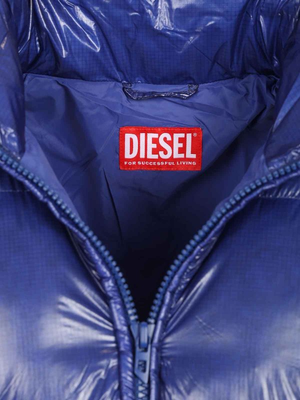 Quilted Taslan Down Jacket shop online: DIESEL