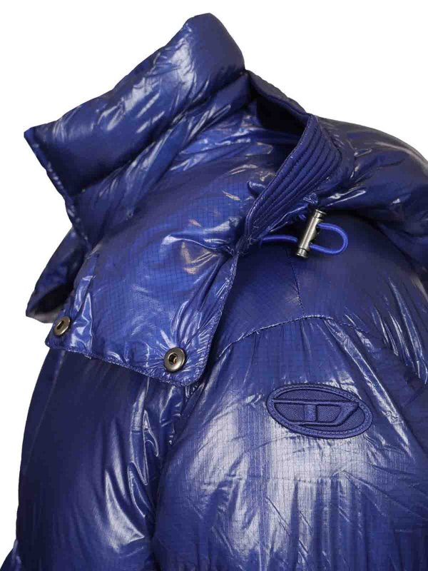 DIESEL buy online Quilted Taslan Down Jacket