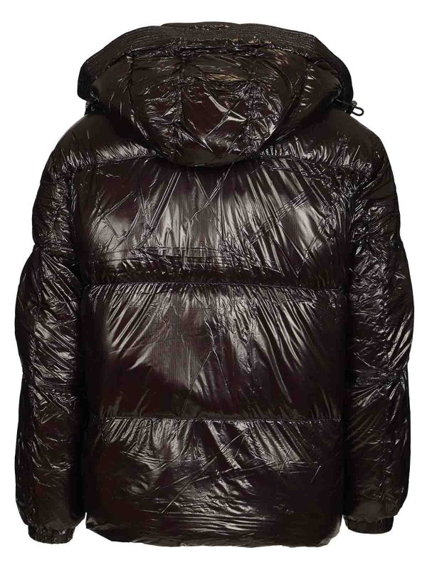 DIESEL: padded jackets online - Quilted Taslan Down Jacket