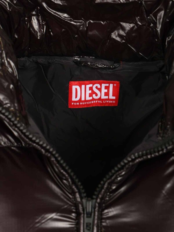 Quilted Taslan Down Jacket shop online: DIESEL