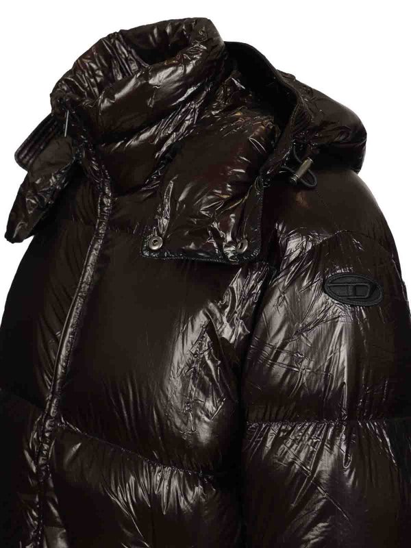 DIESEL buy online Quilted Taslan Down Jacket