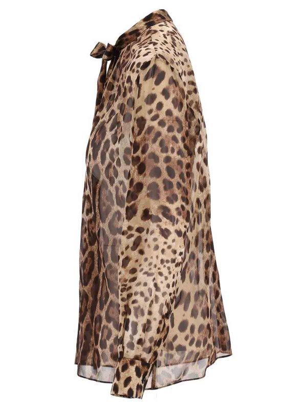 The Best Shops DOLCE & GABBANA: シャツ - シャツ - アニマル柄