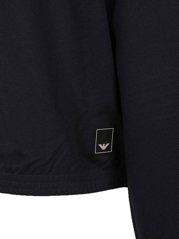 EMPORIO ARMANI buy online スウェットシャツ/セーター - ブルー