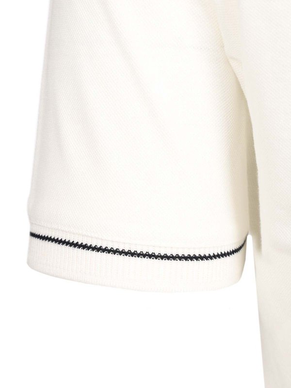 EMPORIO ARMANI buy online ポロシャツ - 白