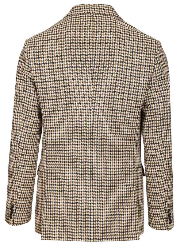 EMPORIO ARMANI: blazers online - Double-Breasted Jacket