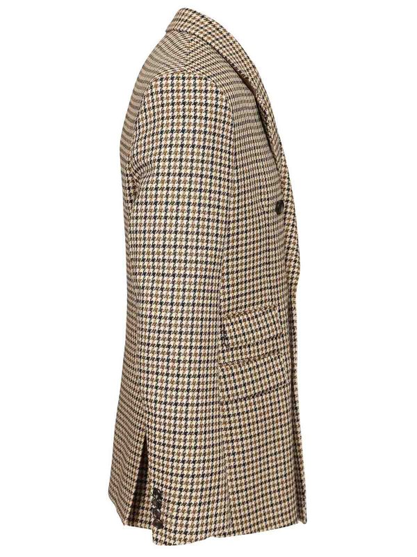 The Best Shops EMPORIO ARMANI: blazers - Double-Breasted Jacket