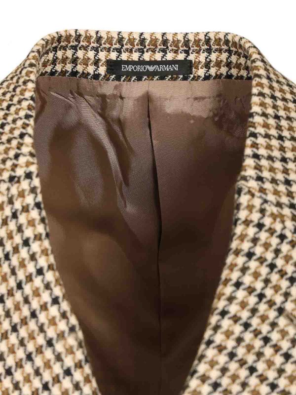 Double-Breasted Jacket shop online: EMPORIO ARMANI