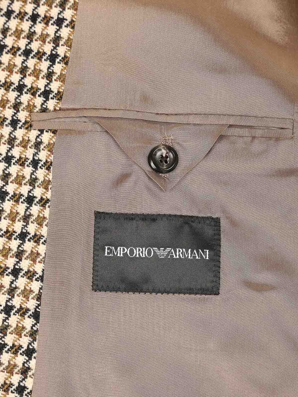blazers shop online Double-Breasted Jacket