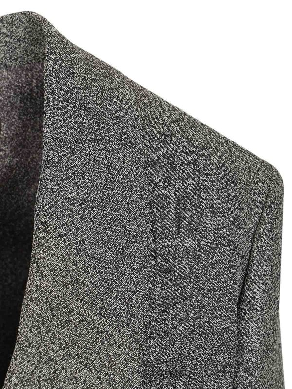 EMPORIO ARMANI buy online ブレザー - グレー