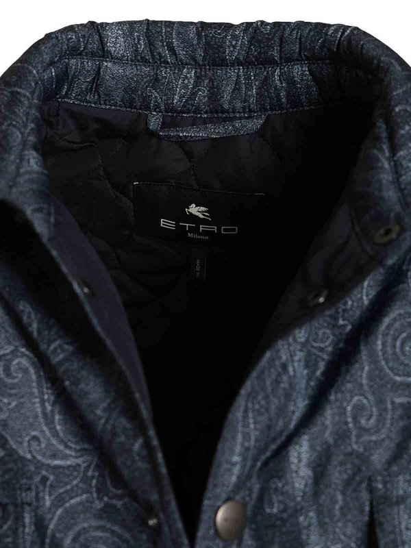 Hemd - Blau shop online: ETRO