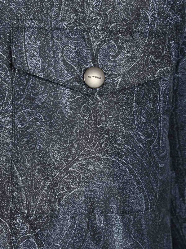 ETRO buy online Hemd - Blau