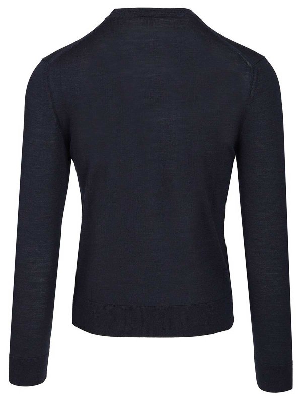 ETRO: Pull col rond online - Pull Col Rond - Bleu